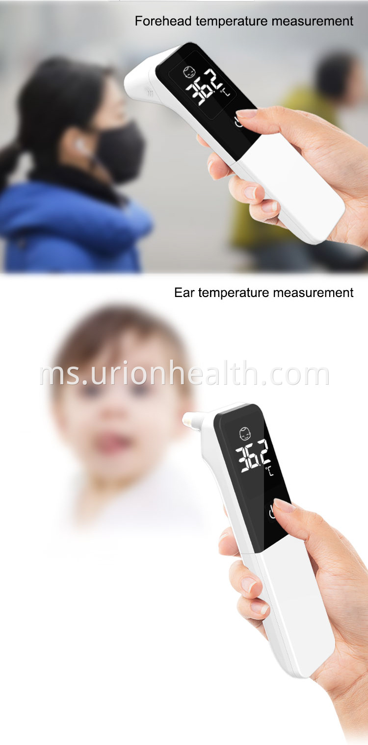 thermometer forehead